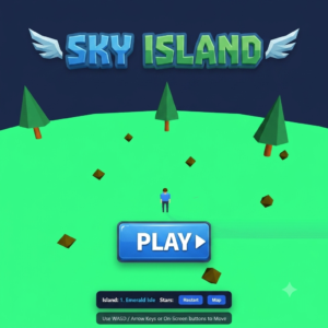 Sky Island Browser play online game