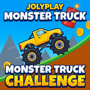 jolyplay monster truck challenge