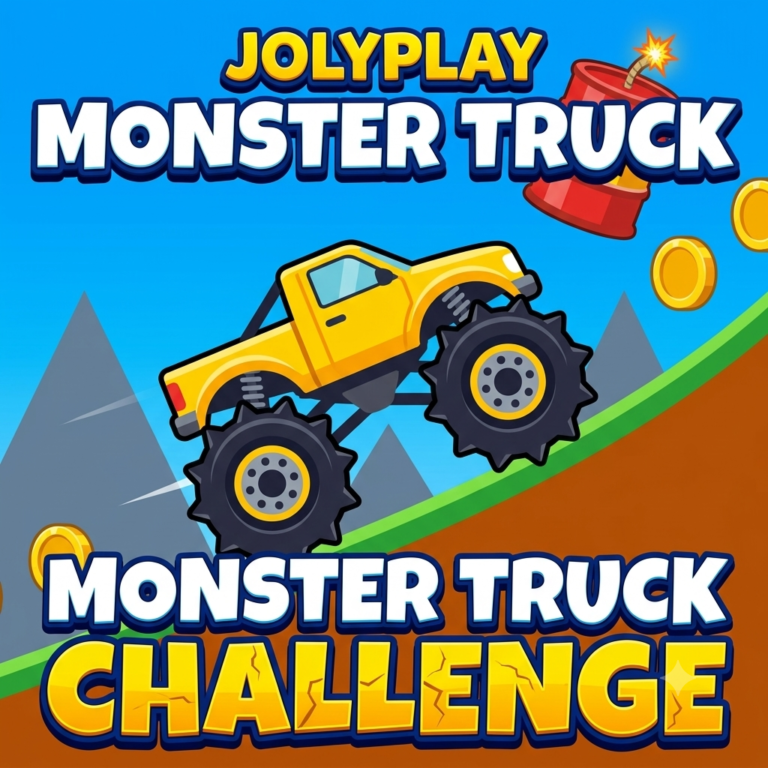 jolyplay monster truck challenge