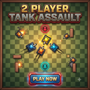 2 players free browser play game online