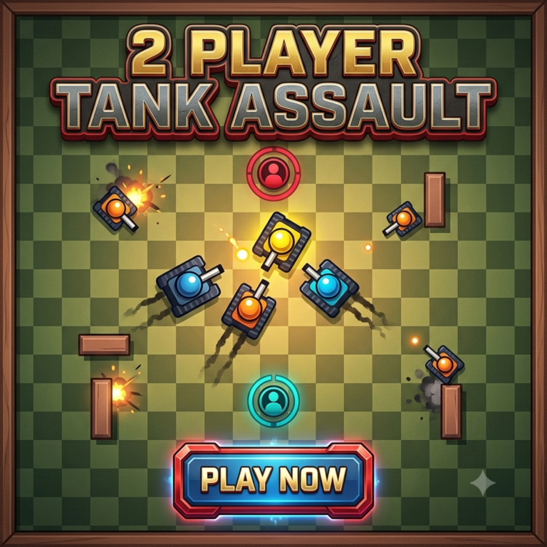 2 players free browser play game online